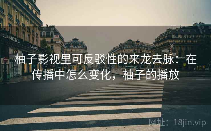 柚子影视里可反驳性的来龙去脉：在传播中怎么变化，柚子的播放