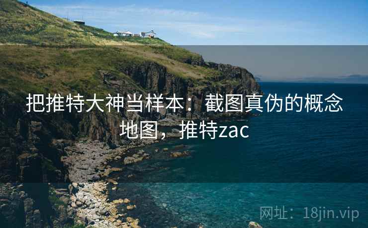 把推特大神当样本：截图真伪的概念地图，推特zac